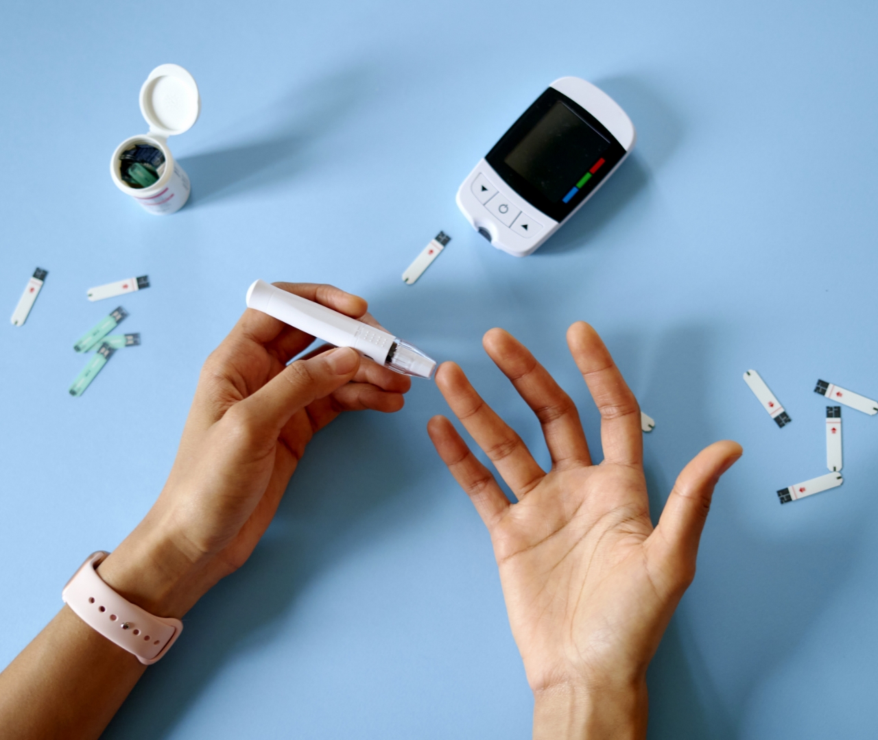 糖尿病専門医によるきめ細やかな治療